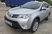 Toyota RAV4 2015 Silver for sale