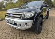 Ford Ranger Wildtrak 2014 Black for sale