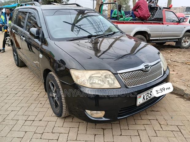 Toyota Corolla Fielder 2006 Black