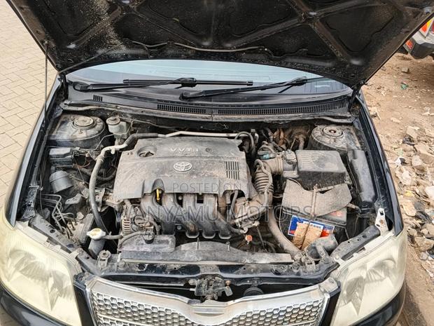 Toyota Corolla Fielder 2006 Black