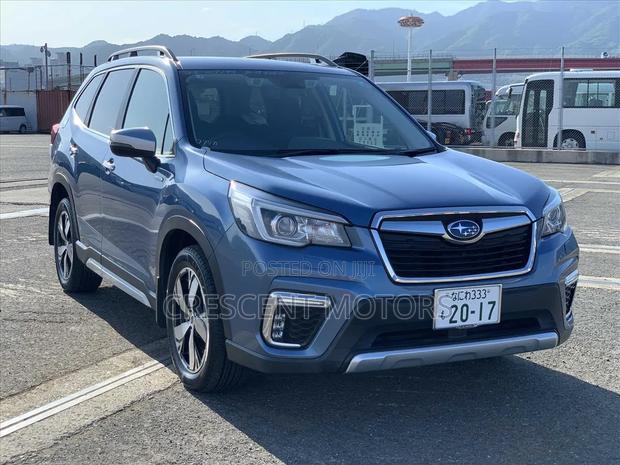 Subaru Forester 2020 Blue