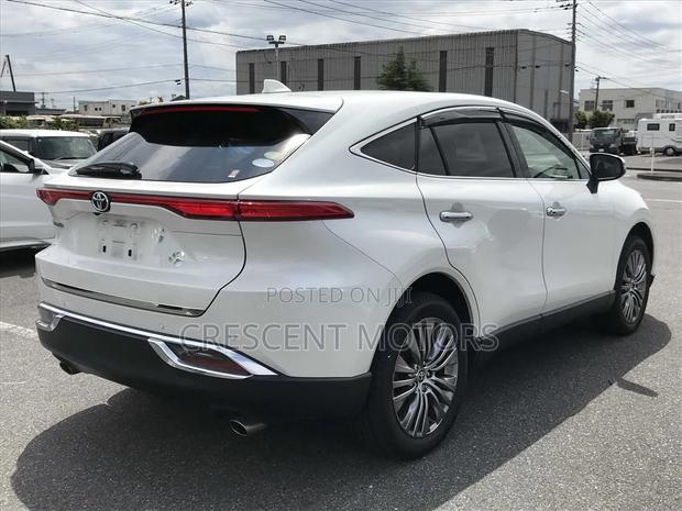 Toyota Harrier 2020 White