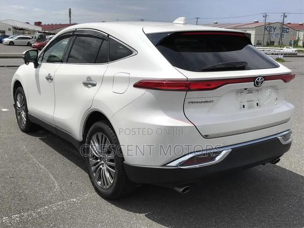 Toyota Harrier 2020 White