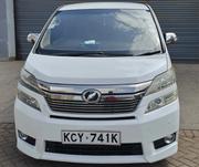 Toyota Vellfire V 2.4 FWD 8-Seater 2012 Pearl for sale