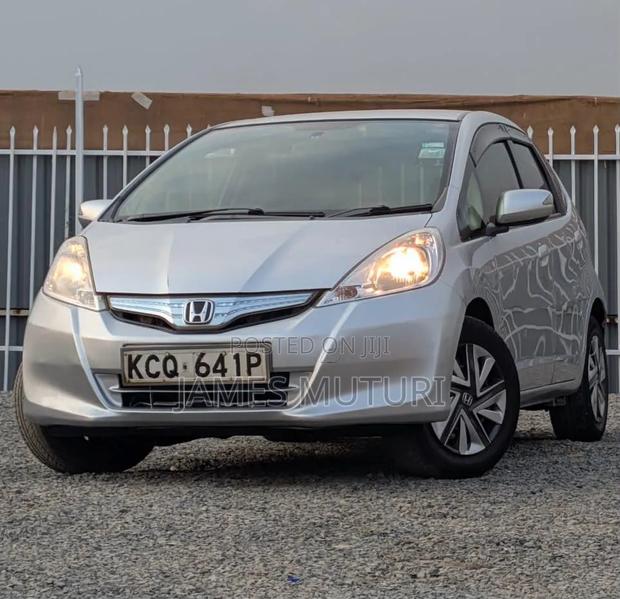 Honda Fit 2011 Silver