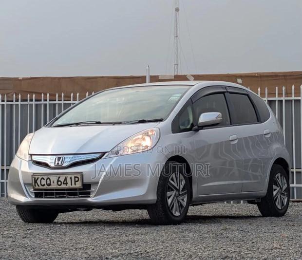 Honda Fit 2011 Silver