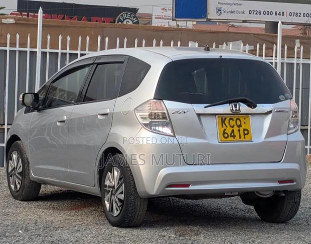 Honda Fit 2011 Silver