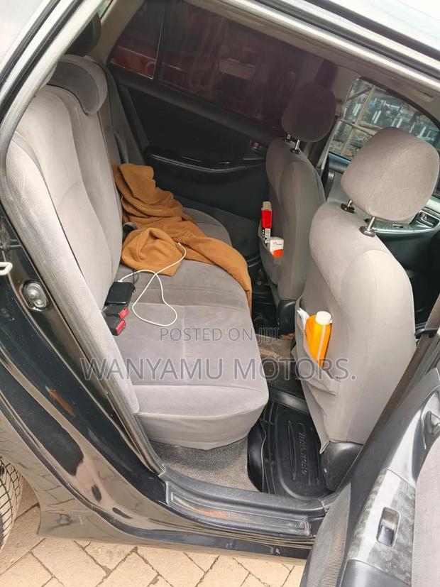Toyota Corolla Fielder 2006 Black