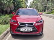Lexus NX 300h FWD 2016 Red for sale
