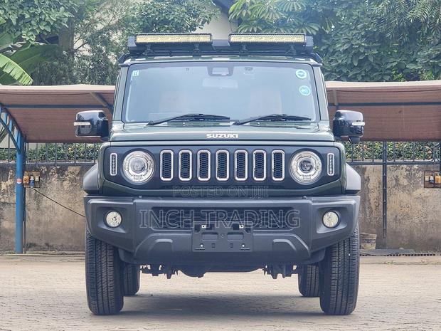 Suzuki Jimny 2019 Green