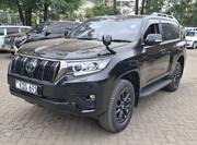 Toyota Land Cruiser Prado 2022 Black for sale