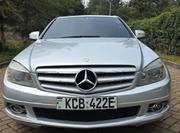Mercedes-Benz C200 2008 Silver for sale