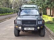 Toyota Land Cruiser 76 Series 2013 Black for sale