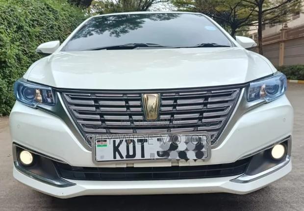 Toyota Premio 2019 White