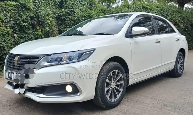 Toyota Premio 2019 White