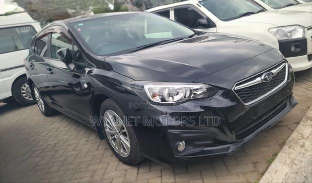 Subaru Impreza 2019 Black