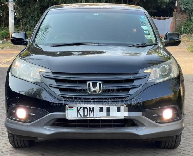 Honda CR-V 2013 Black