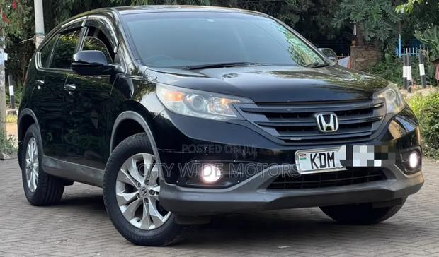 Honda CR-V 2013 Black