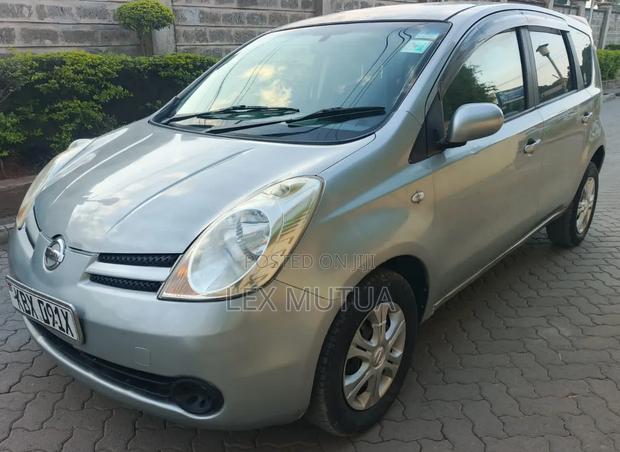 Nissan Note 2006 Silver