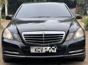 Mercedes-Benz E250 2012 Black for sale