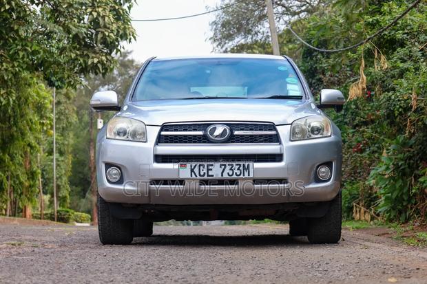 Toyota RAV4 2009 Silver