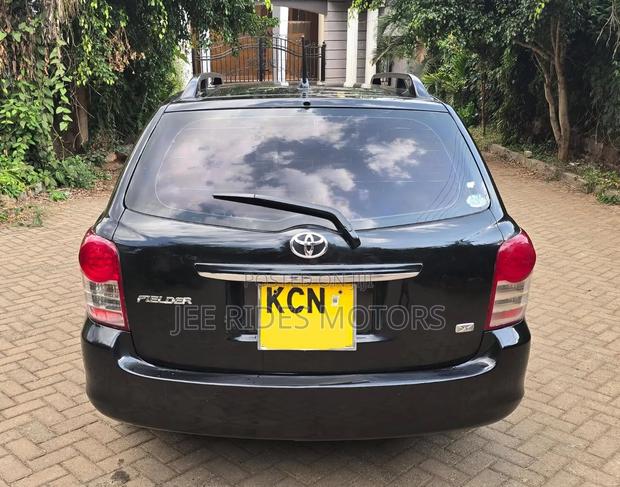 Toyota Corolla Fielder 2010 Black