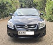 Toyota Corolla Fielder 2010 Black for sale