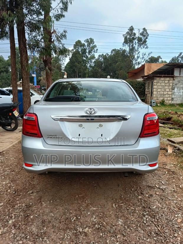 Toyota Axio 1.5 G 4WD 2020 Silver