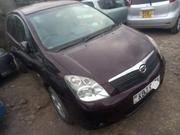 Toyota Corolla Spacio 2004 Brown for sale