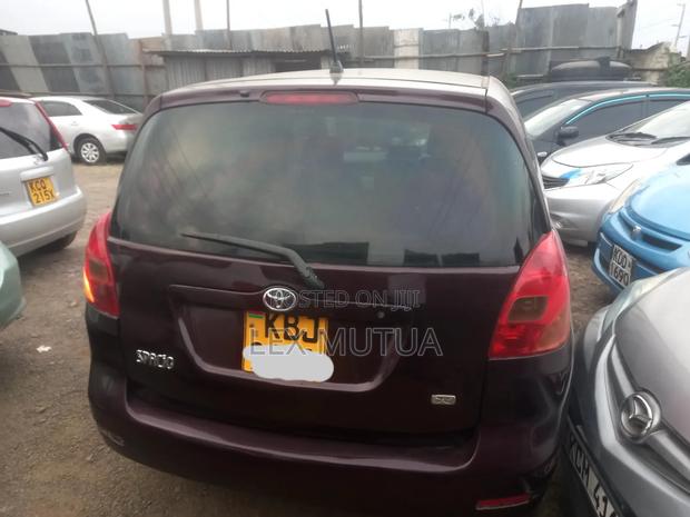 Toyota Corolla Spacio 2004 Brown