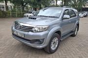 Toyota Fortuner 2014 Gray for sale