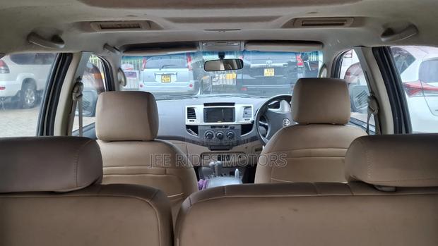 Toyota Fortuner 2014 Gray