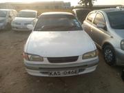 Toyota Corolla 1999 White for sale