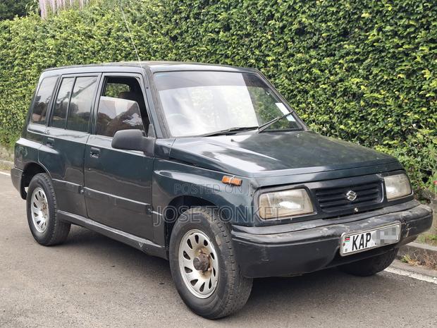 Suzuki Vitara 1996 Gray