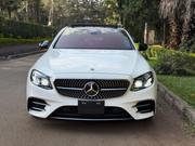 Mercedes-Benz E43 AMG 3.0 AWD 2018 White for sale