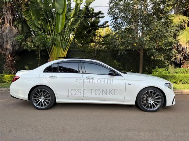 Mercedes-Benz E43 AMG 3.0 AWD 2018 White