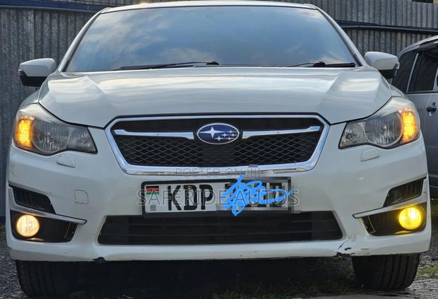 Subaru Impreza 2016 White