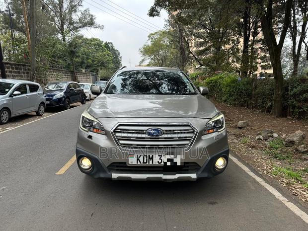 Subaru Outback 2017 Gray
