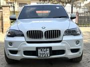 BMW X5 xDrive 30i AWD (3.0L 6cyl 6A) 2009 White for sale