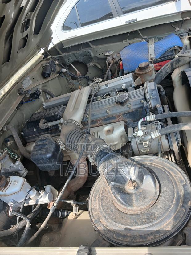 Toyota Land Cruiser 79 Series 2017 Beige