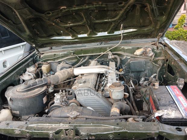 Toyota Land Cruiser 79 Series 2006 Green
