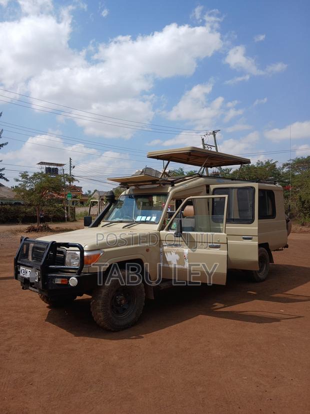 Toyota Land Cruiser 79 Series 2008 Beige