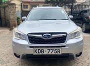 Subaru Forester 2013 Silver for sale