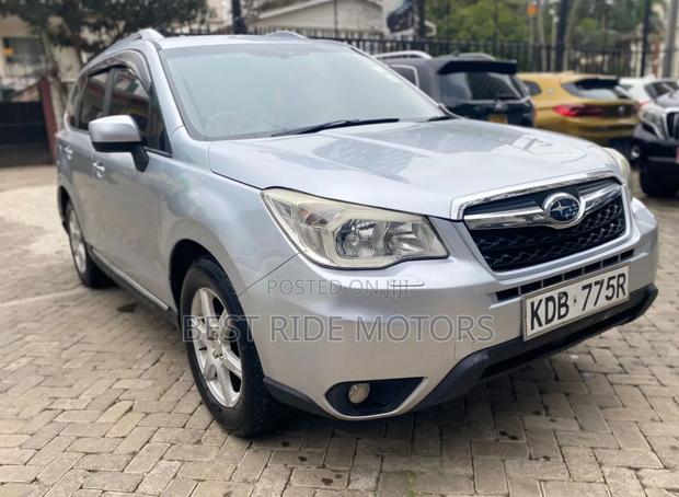 Subaru Forester 2013 Silver