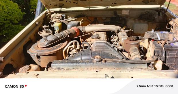 Toyota Land Cruiser 79 Series 2002 Beige