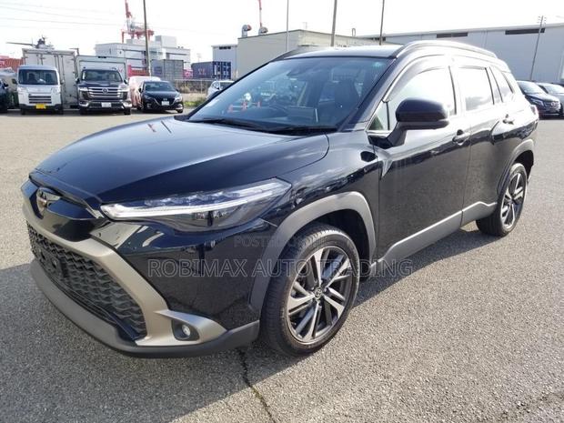 Toyota Corolla Cross 2021 Black