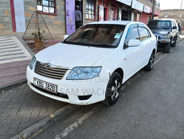Toyota Corolla 2005 White