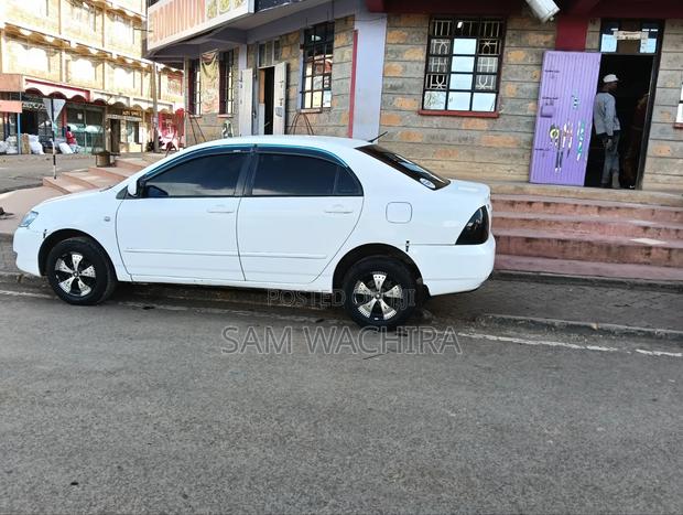 Toyota Corolla 2005 White