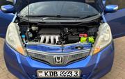 Honda Fit 2013 Blue for sale