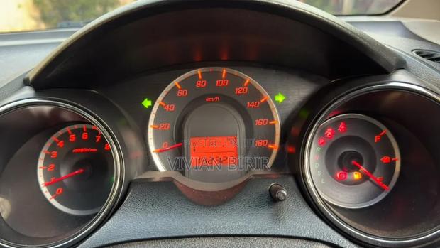 Honda Fit 2013 Blue